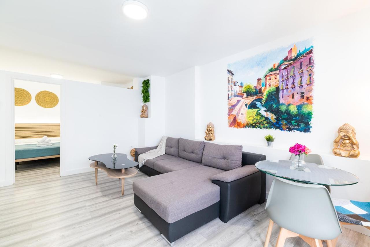Reyes Albaicin Apartment Гранада Екстериор снимка
