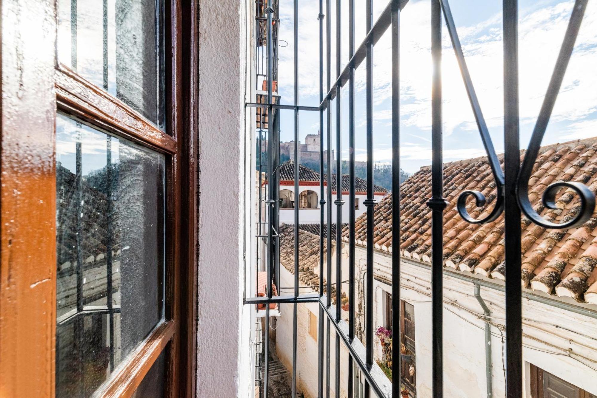 Reyes Albaicin Apartment Гранада Екстериор снимка