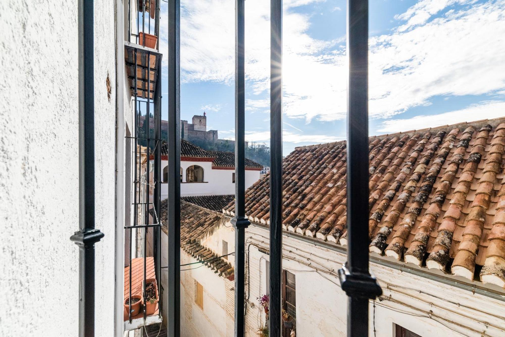 Reyes Albaicin Apartment Гранада Екстериор снимка