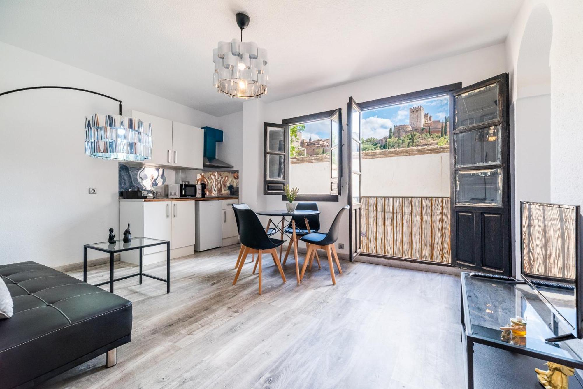 Reyes Albaicin Apartment Гранада Екстериор снимка